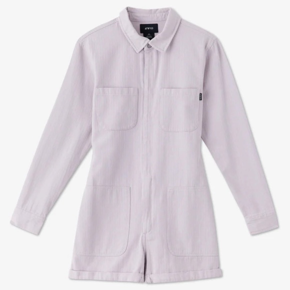 Atwyld No Service Jumper Grey Frost Sz Small - Picture 1 of 7